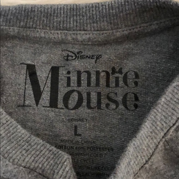 Disney Minnie Mouse size Large girls sweater top - Picture 3 of 3